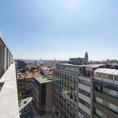 Appartamento Bolhao Rooftop Palacio Do Comercio